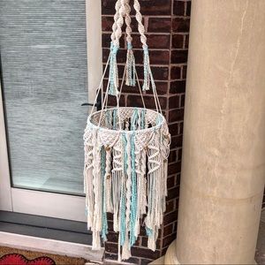 Handmade Macrame Crochet Baby Mobile Dream Catcher